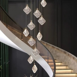 STAIRCASE CHANDELIER (2)